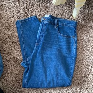 EVERLANE High Rise Skinny Ankle Jean 34